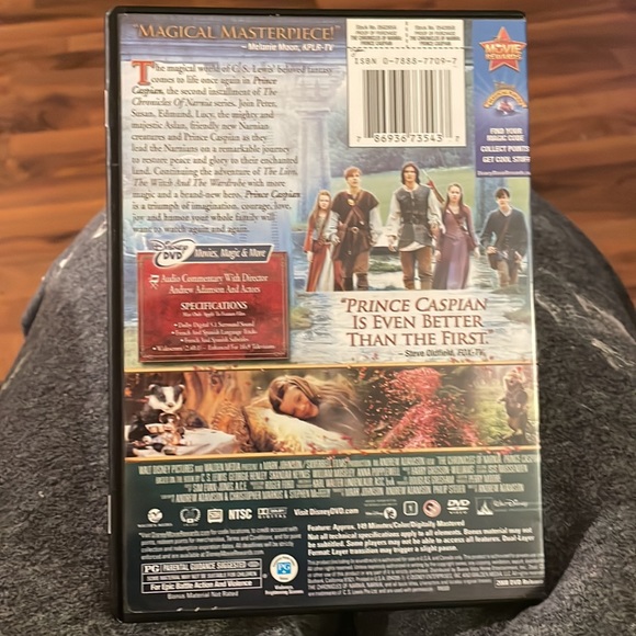 Disney the chronicles of narnia prince Caspian dvd in good condition - Picture 2 of 2